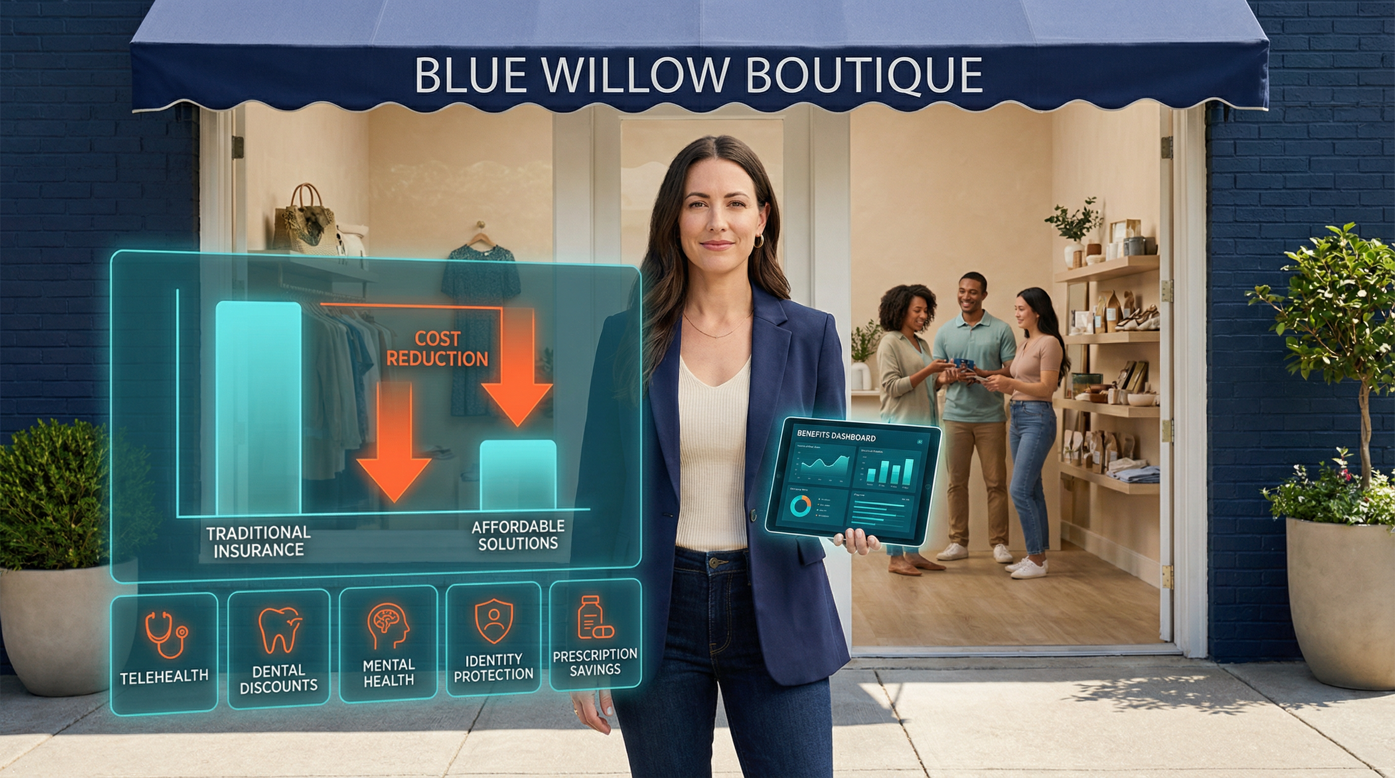 Affordable Small Business Benefits