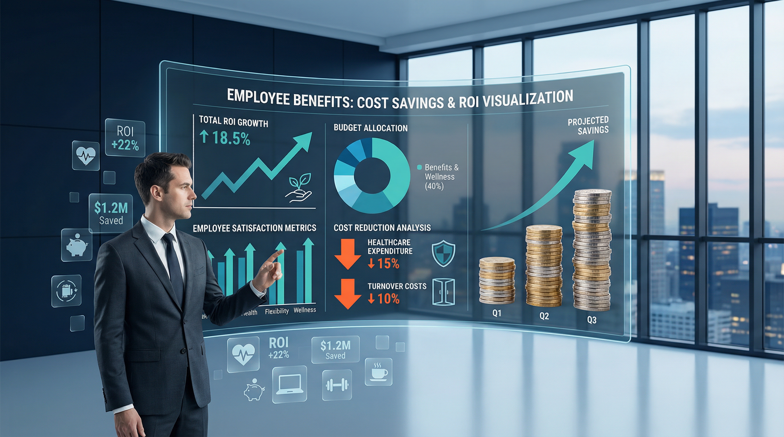 Employee Benefits ROI