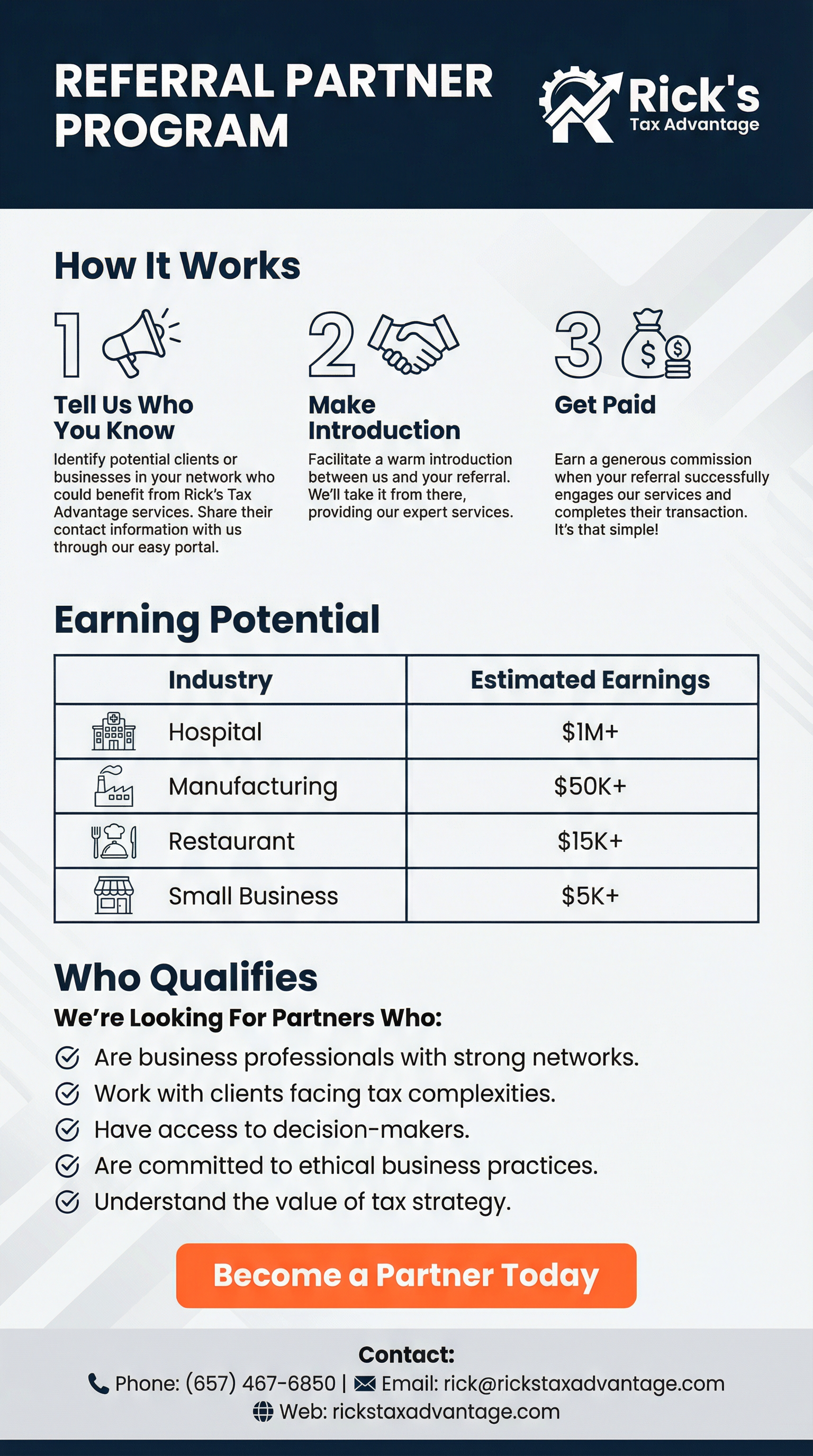 Referral Partner One-Pager