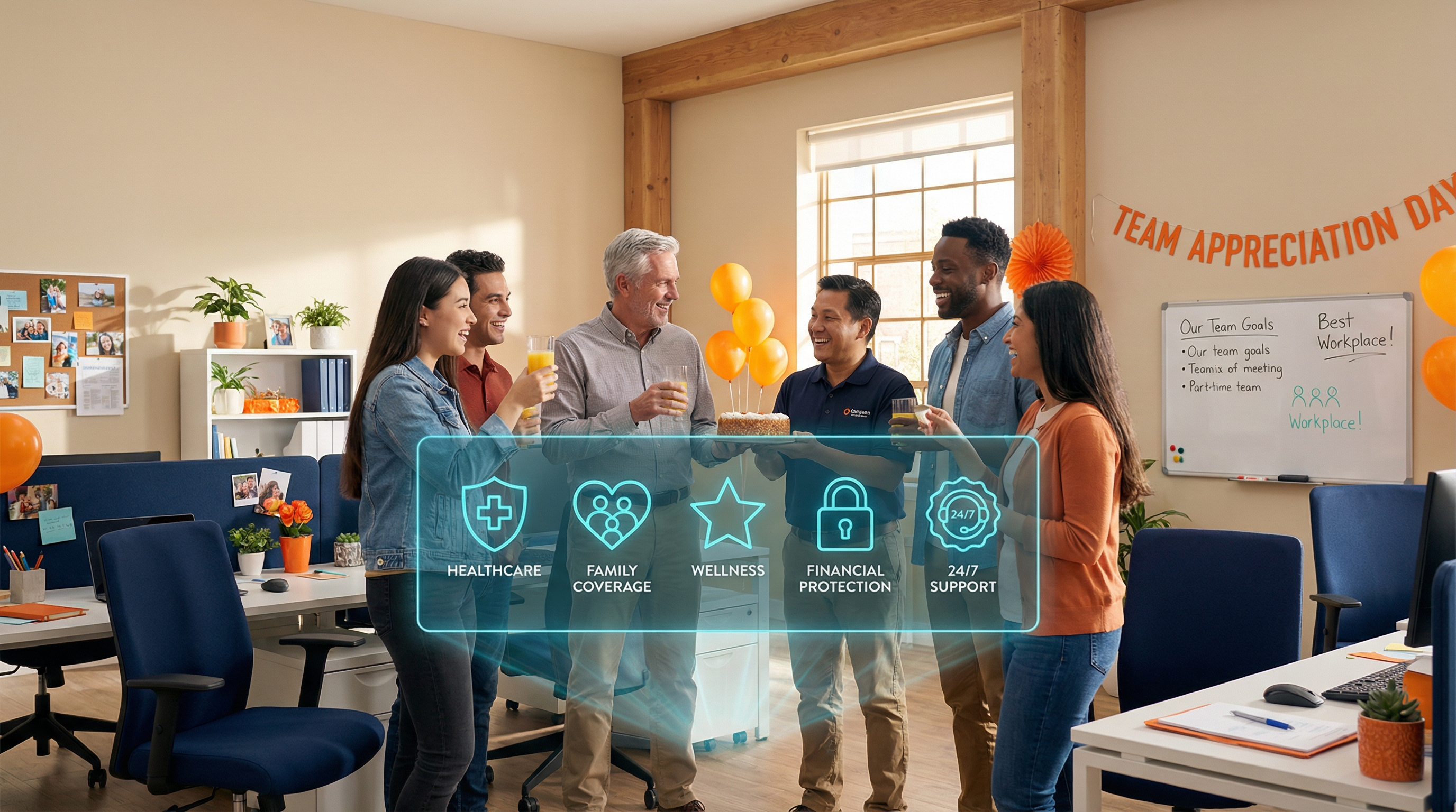 Small Business Team Benefits